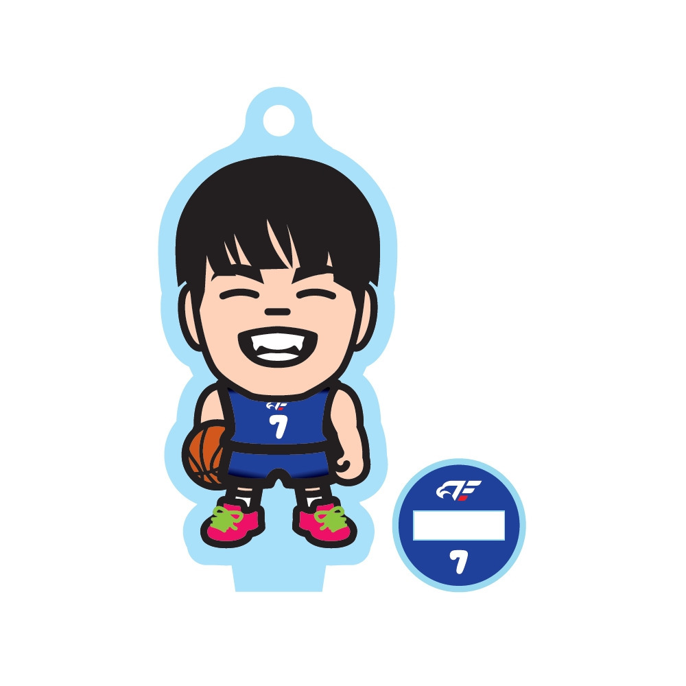 似顔絵ミニアクリルスタンドキーホルダー 詳細画像 #7 伊藤 1