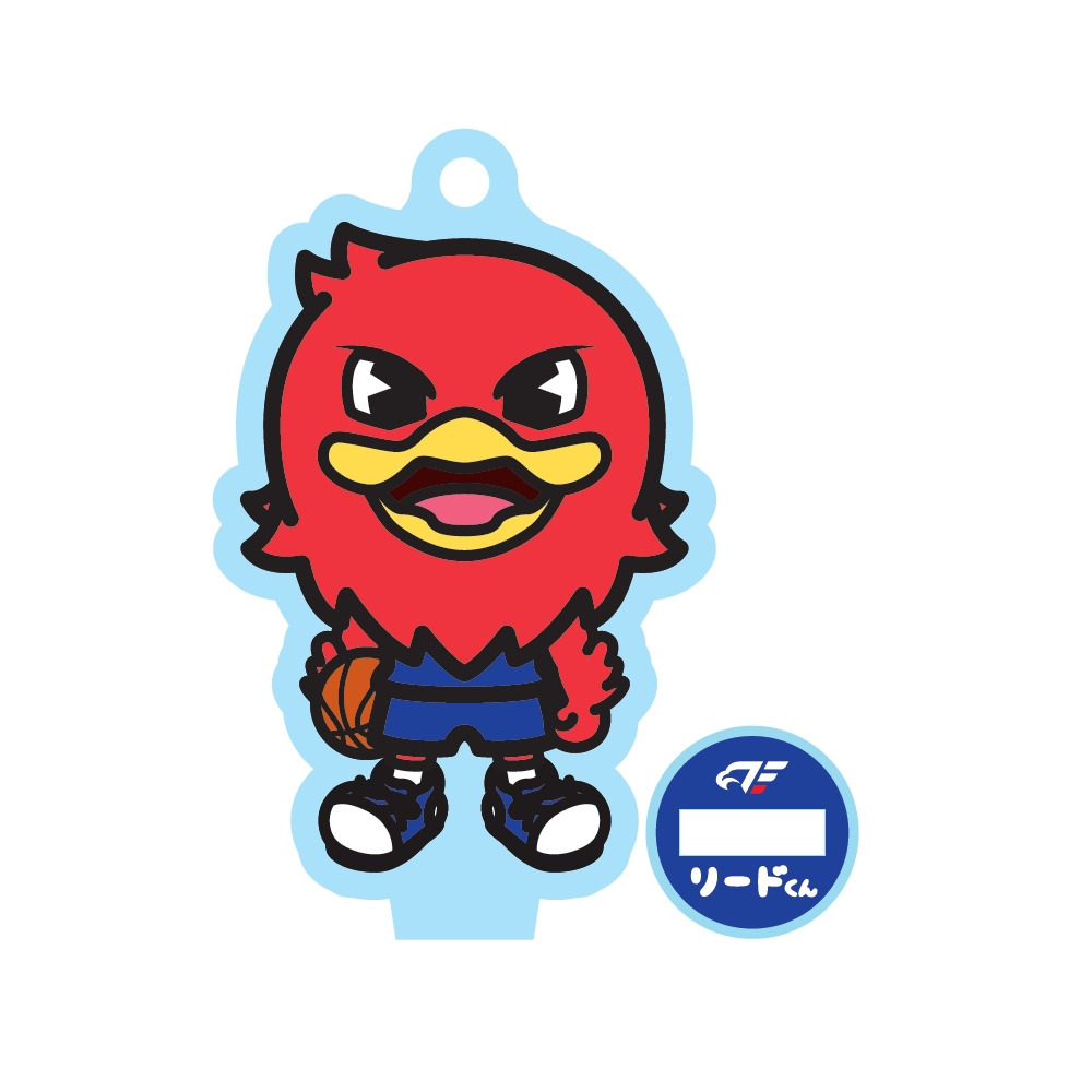 似顔絵ミニアクリルスタンドキーホルダー 詳細画像 #08 リードくん 1