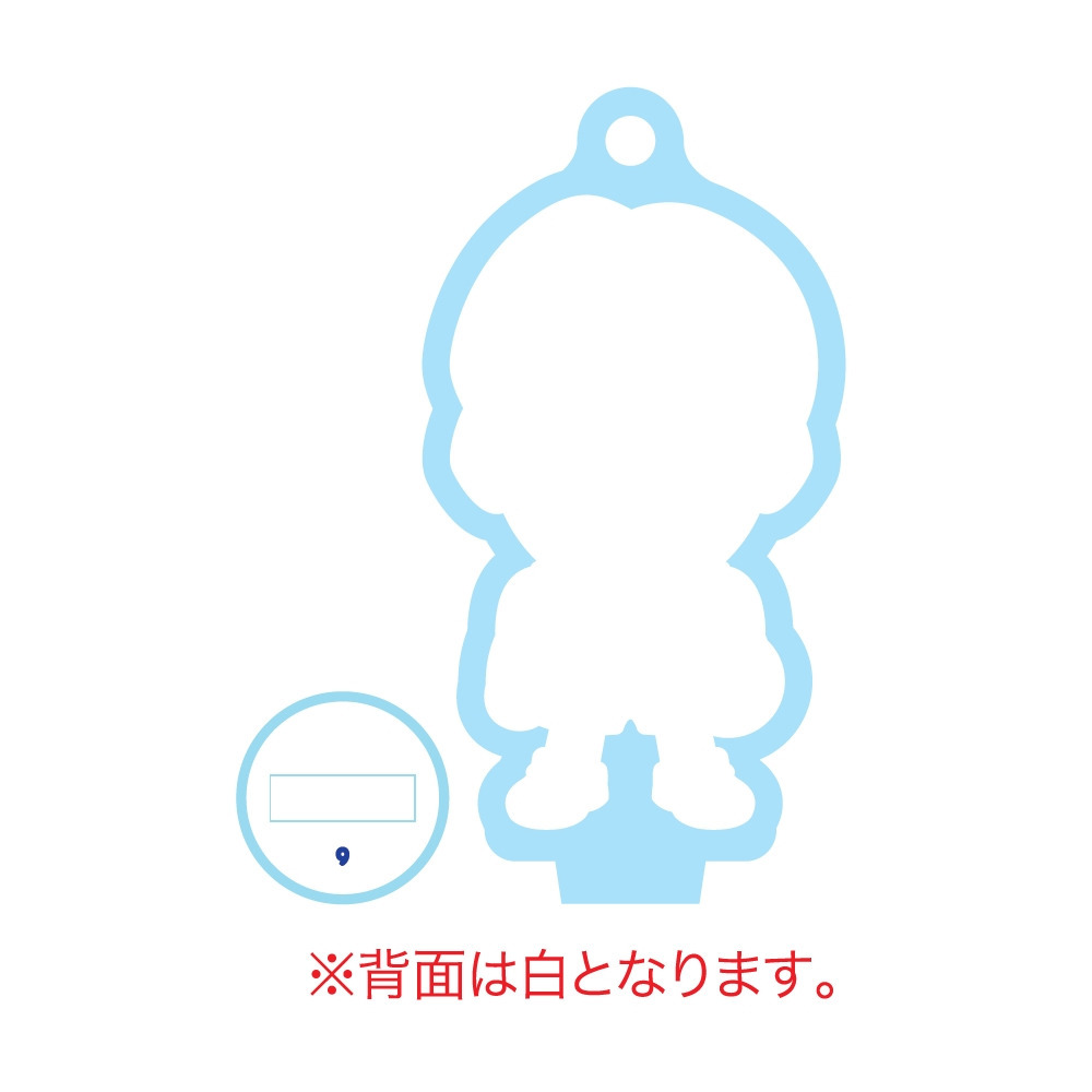似顔絵ミニアクリルスタンドキーホルダー 詳細画像 #9 宇都宮 2