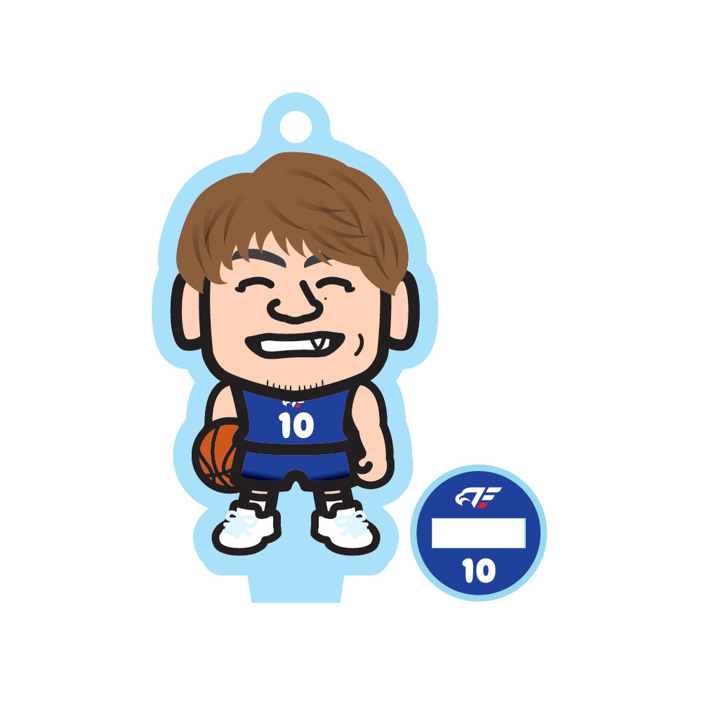 似顔絵ミニアクリルスタンドキーホルダー 詳細画像 #10 杉本 1