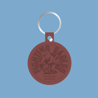 本革キーホルダー