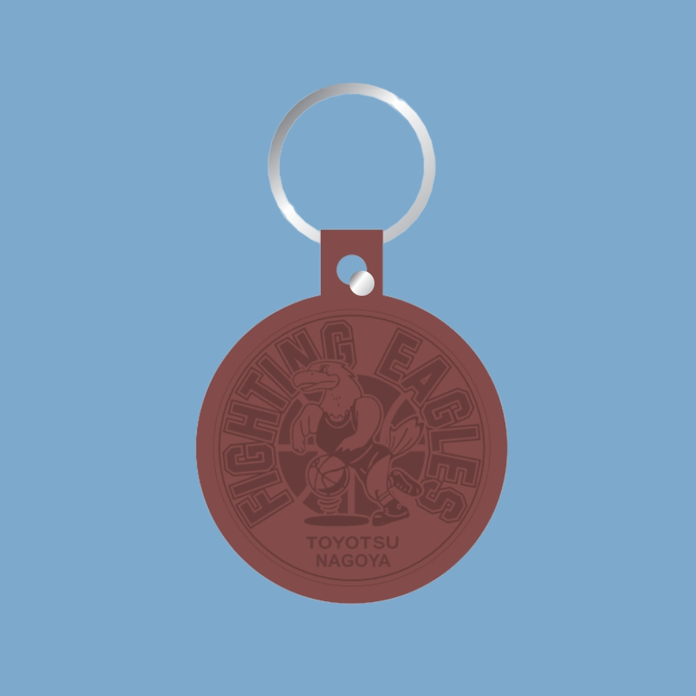 本革キーホルダー 詳細画像 1カラー 1