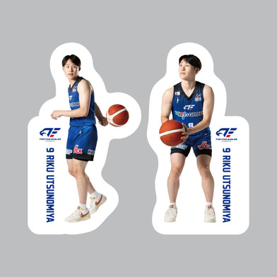 選手ステッカー(2枚組)