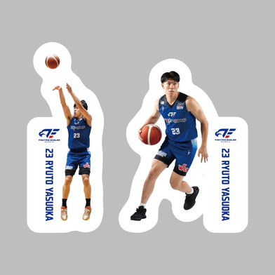 選手ステッカー(2枚組)