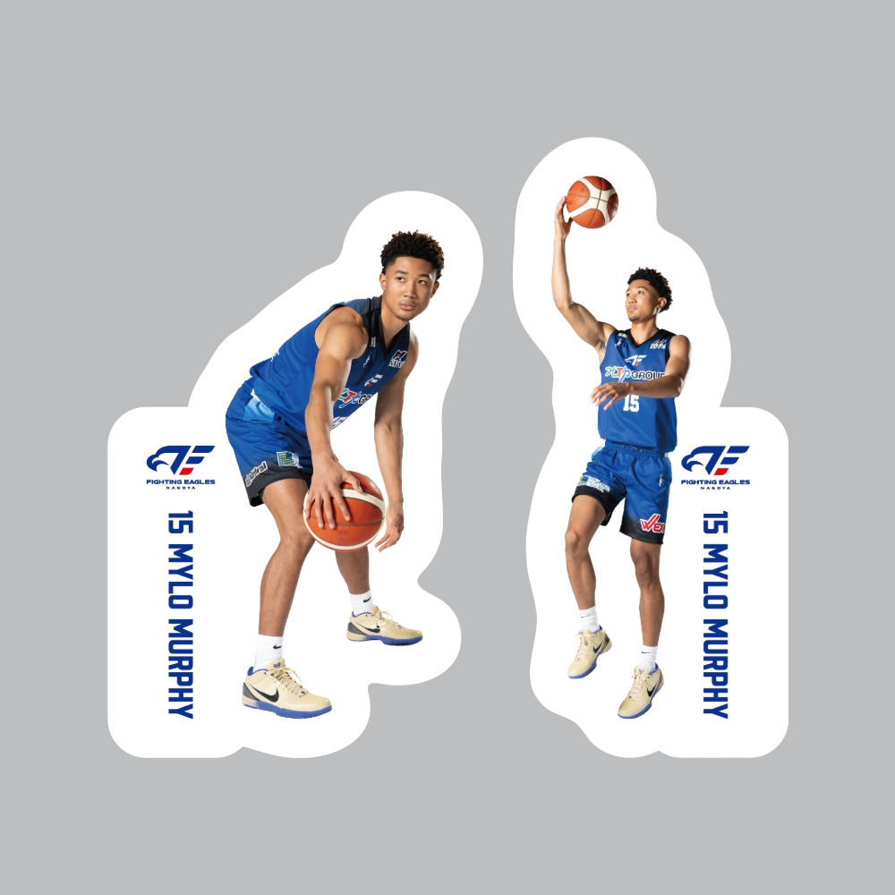 選手ステッカー(2枚組) 詳細画像 #15 MURPHY 1