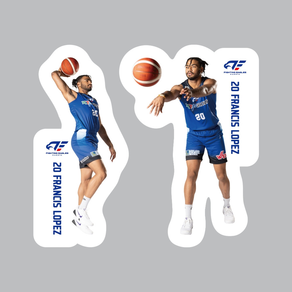 選手ステッカー(2枚組) 詳細画像 #20 LOPEZ 1