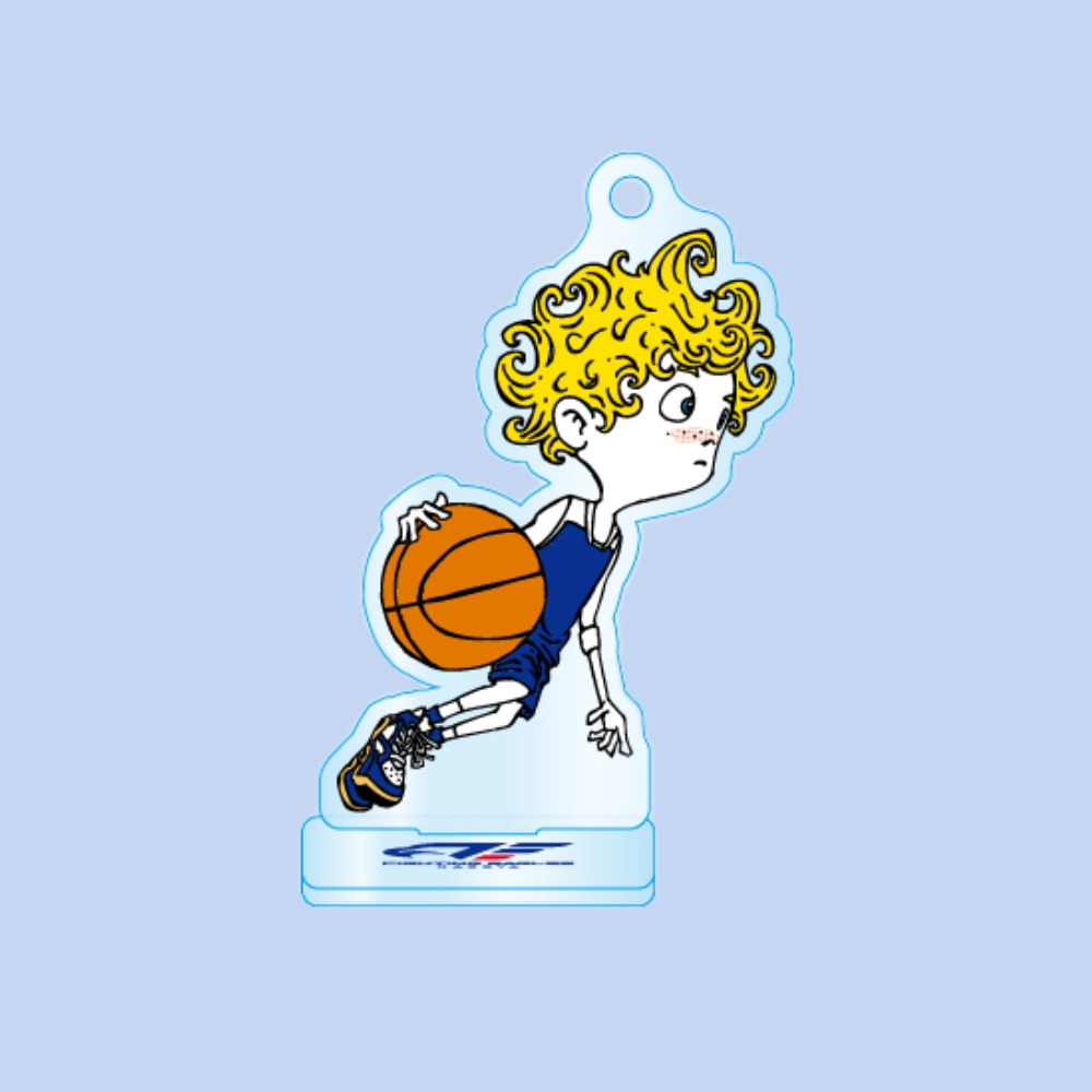 「映画 えんとつ町のプペル 〜約束の時計台〜」コラボ クラブ別アクリルキーホルダー兼スタンド 詳細画像 デザインB 1