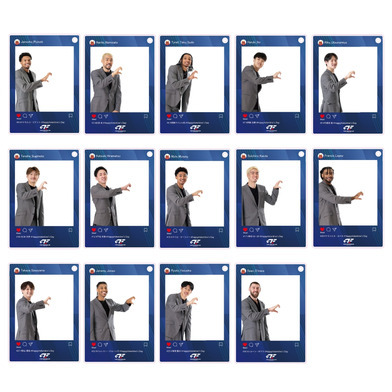 FE名古屋 選手アクリルトレカキーホルダー（スーツver.）