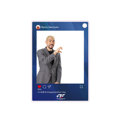 FE名古屋 選手アクリルトレカキーホルダー（スーツver.）