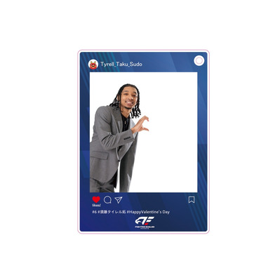 FE名古屋 選手アクリルトレカキーホルダー（スーツver.）