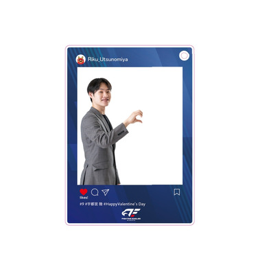 FE名古屋 選手アクリルトレカキーホルダー（スーツver.）