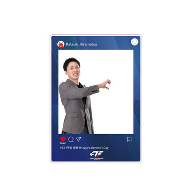 FE名古屋 選手アクリルトレカキーホルダー（スーツver.）