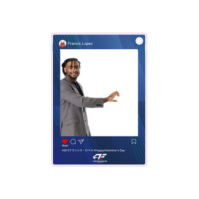 FE名古屋 選手アクリルトレカキーホルダー（スーツver.）