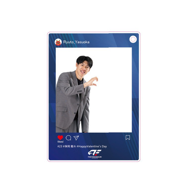 FE名古屋 選手アクリルトレカキーホルダー（スーツver.）