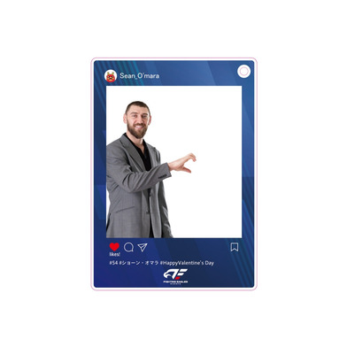 FE名古屋 選手アクリルトレカキーホルダー（スーツver.）