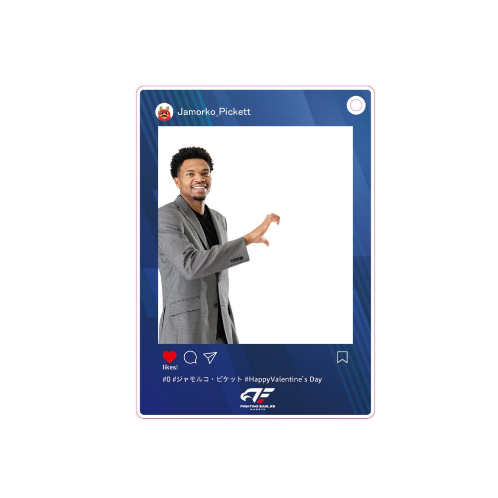 FE名古屋 選手アクリルトレカキーホルダー（スーツver.） 詳細画像 #0 PICKETT 1