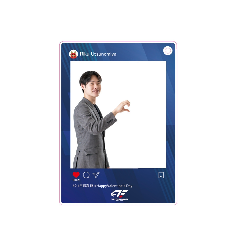 FE名古屋 選手アクリルトレカキーホルダー（スーツver.） 詳細画像 #9 宇都宮 1