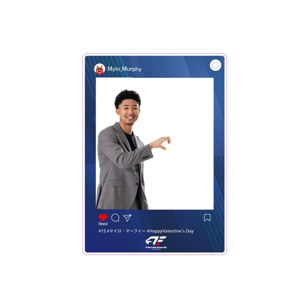 FE名古屋 選手アクリルトレカキーホルダー（スーツver.） 詳細画像 #15 MURPHY 1