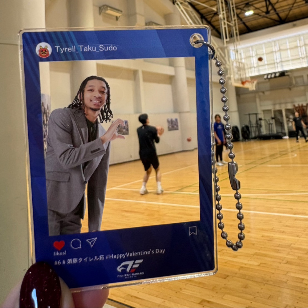 FE名古屋 選手アクリルトレカキーホルダー（スーツver.） 詳細画像 #15 MURPHY 3