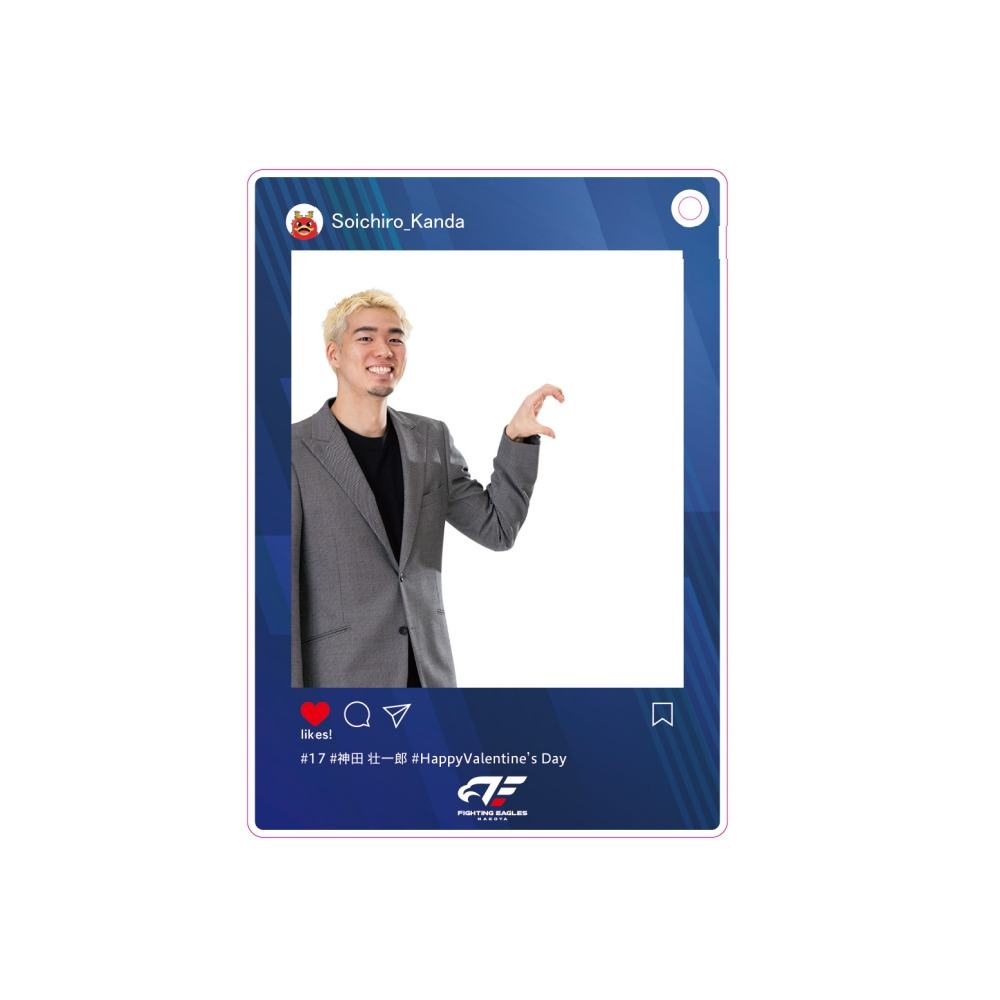 FE名古屋 選手アクリルトレカキーホルダー（スーツver.） 詳細画像 #17 神田 1