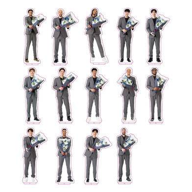 FE名古屋 選手アクリルスタンド（スーツver.）