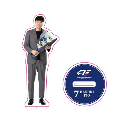 FE名古屋 選手アクリルスタンド（スーツver.）
