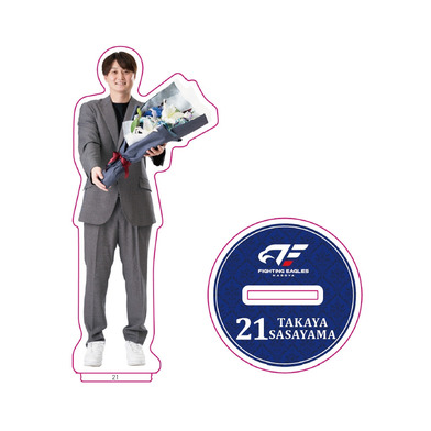 FE名古屋 選手アクリルスタンド（スーツver.）