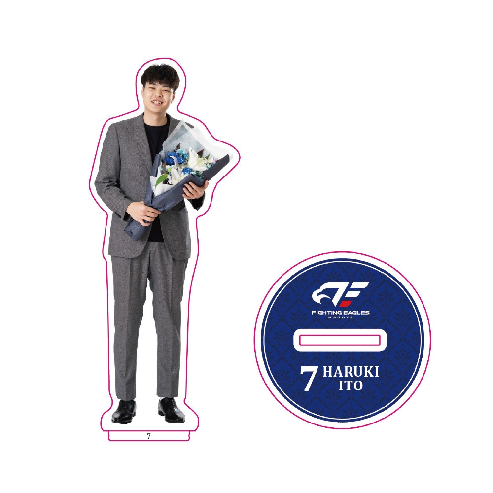 FE名古屋 選手アクリルスタンド（スーツver.） 詳細画像 #7 伊藤 1