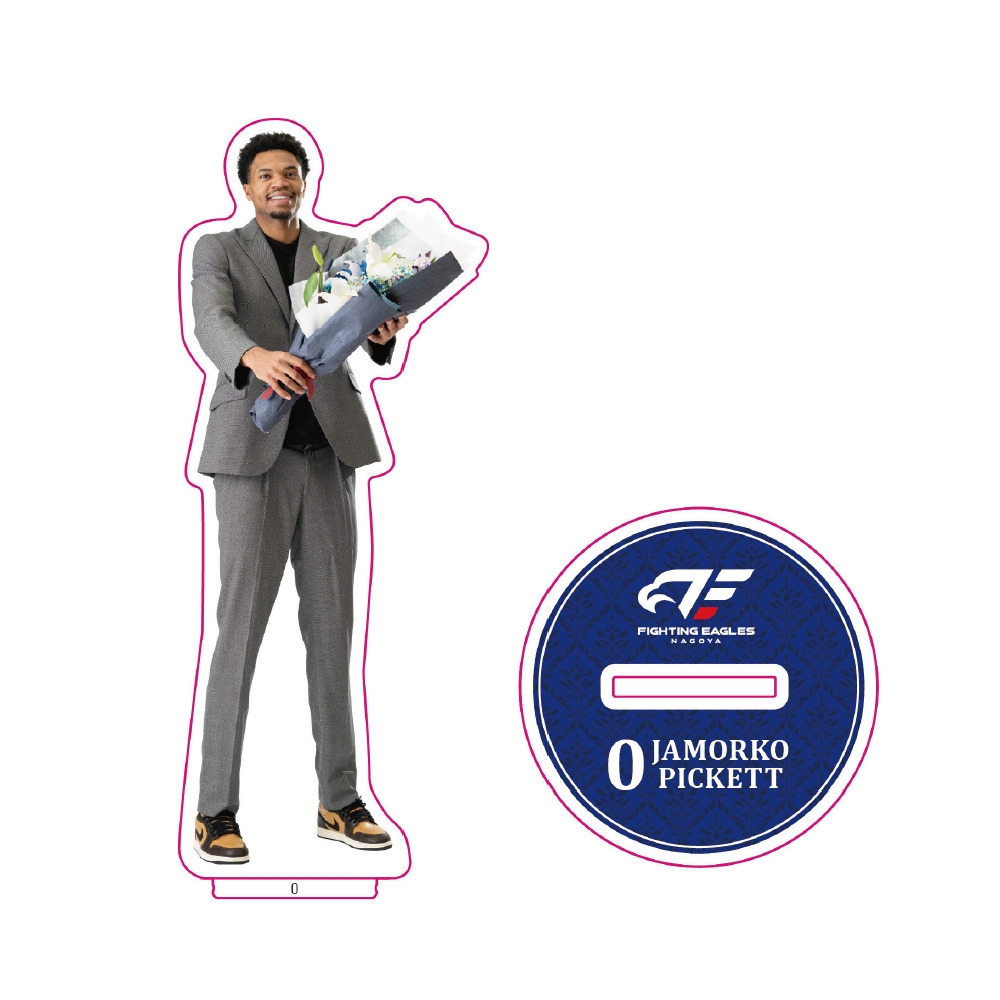 FE名古屋 選手アクリルスタンド（スーツver.） 詳細画像 #0 PICKETT 1