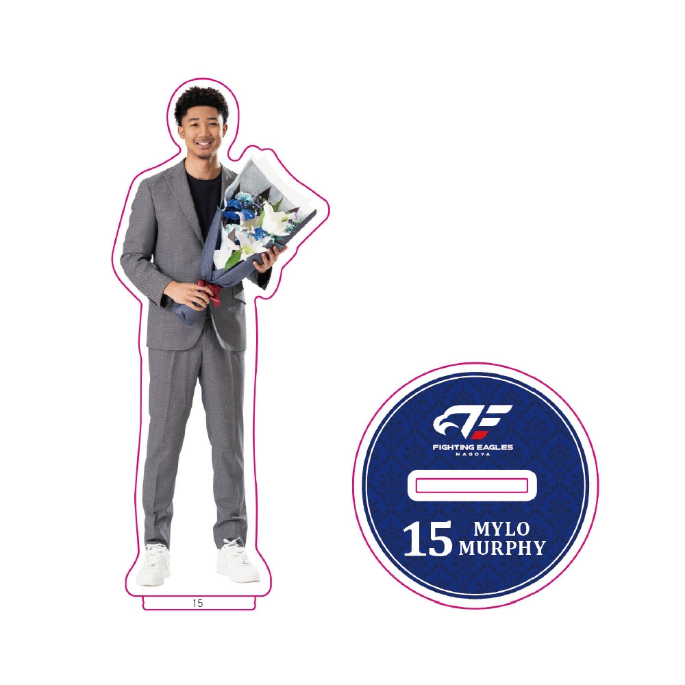 FE名古屋 選手アクリルスタンド（スーツver.） 詳細画像 #15 MURPHY 1