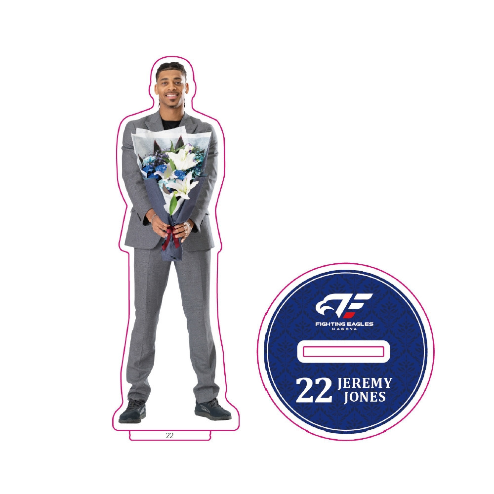 FE名古屋 選手アクリルスタンド（スーツver.） 詳細画像 #22 JONES 1