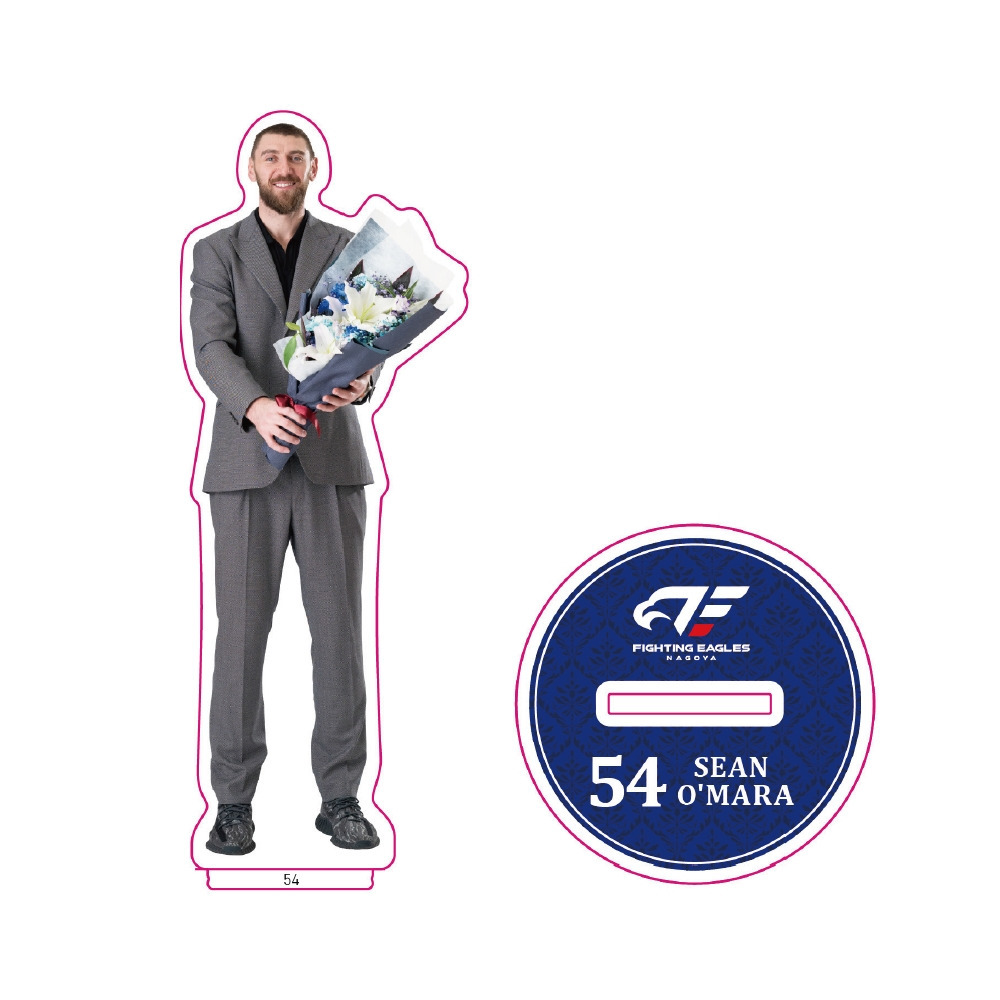 FE名古屋 選手アクリルスタンド（スーツver.） 詳細画像 #54 O'MARA 1