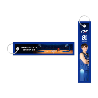 GAME DAY フライトタグ(#21 笹山)