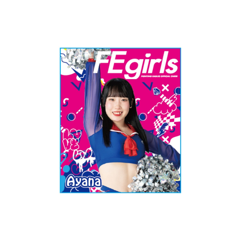 FEgirlsアクリルブロック 詳細画像 1カラー 3