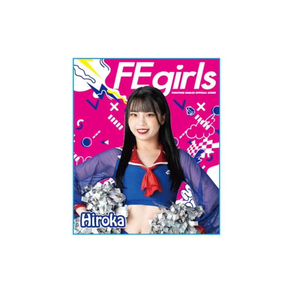 FEgirlsアクリルブロック 詳細画像 1カラー 5