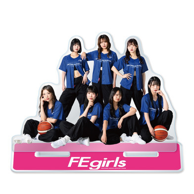 FEgirls　全員集合アクリルジオラマ