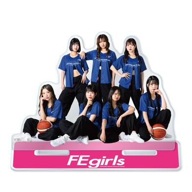 FEgirls　全員集合アクリルジオラマ