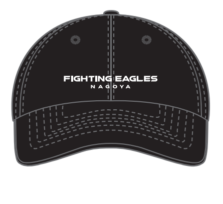 チームロゴキャップ 詳細画像 ブラック 1