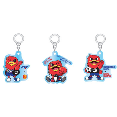 【名古屋グランパスコラボ】グランパスくん推し活リードくん　アンブレラマーカー