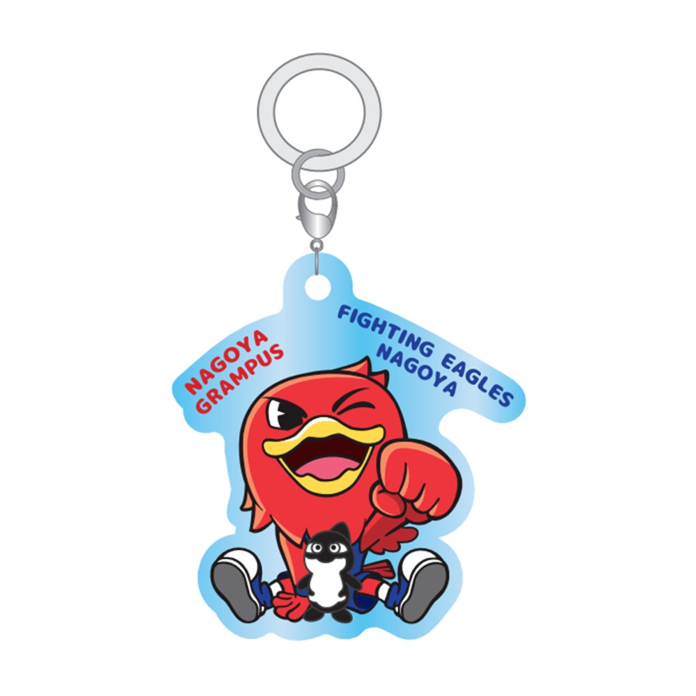 【名古屋グランパスコラボ】グランパスくん推し活リードくん　アンブレラマーカー 詳細画像 1カラー 3