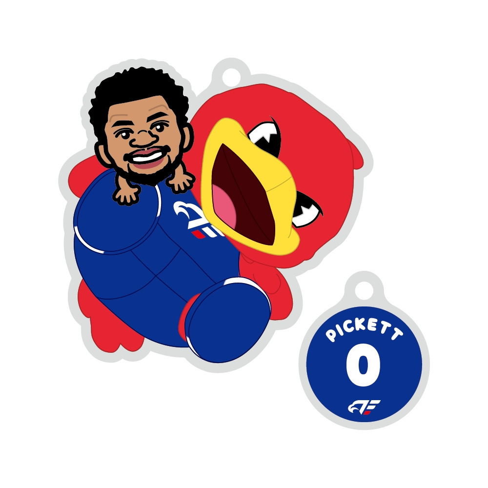 「特大リードくんといっしょ」ワイヤーリングキーホルダー 詳細画像 #0 PICKETT 1