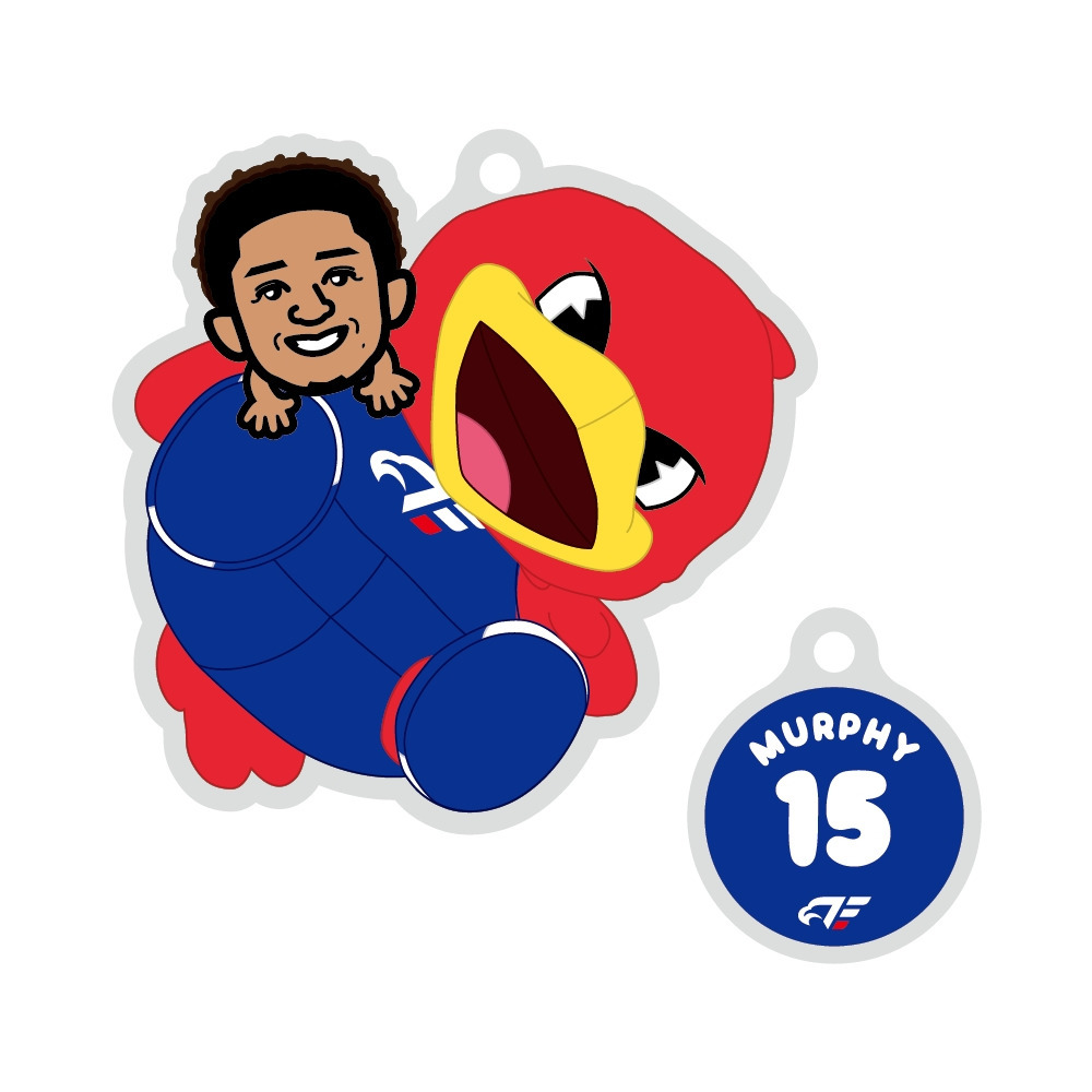 「特大リードくんといっしょ」ワイヤーリングキーホルダー 詳細画像 #15 MURPHY 1