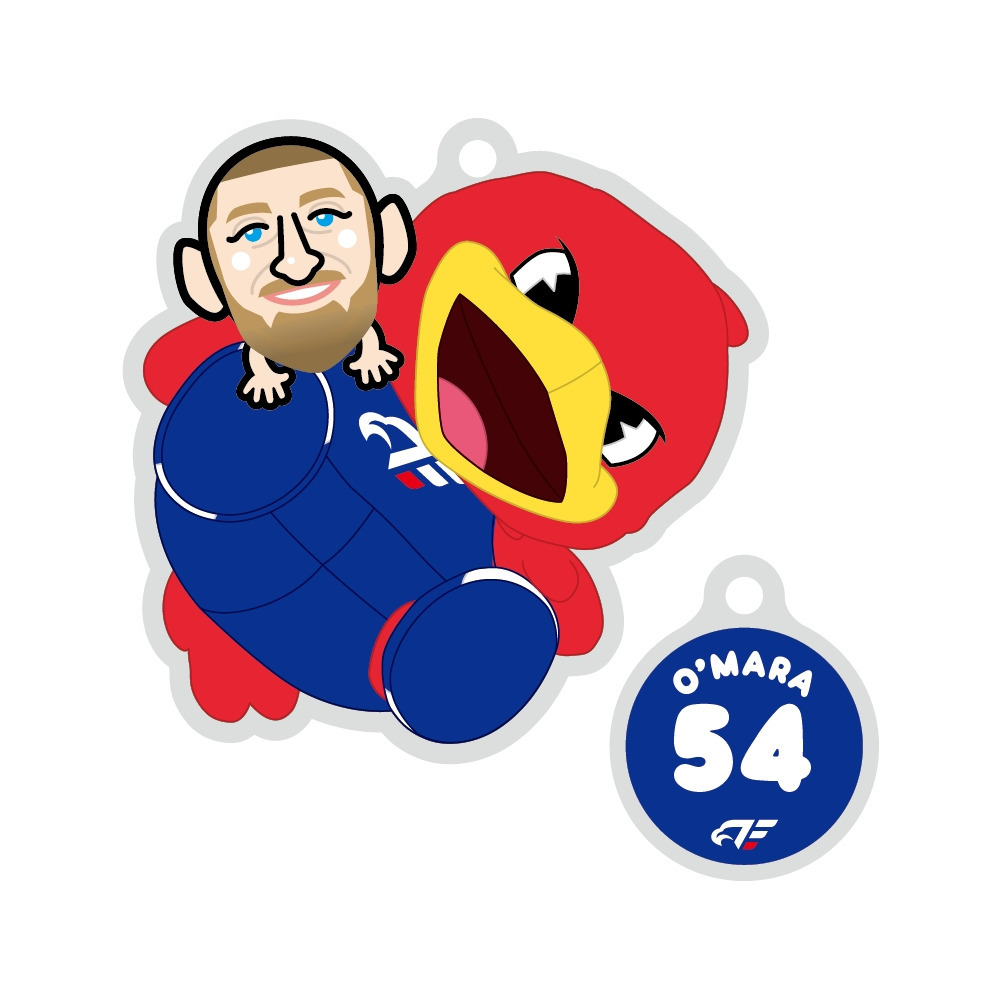 「特大リードくんといっしょ」ワイヤーリングキーホルダー 詳細画像 #54 O'MARA 1