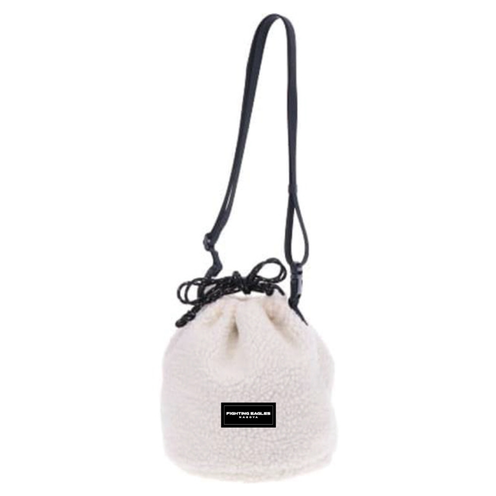 ボア巾着ポーチ 詳細画像 1カラー 1