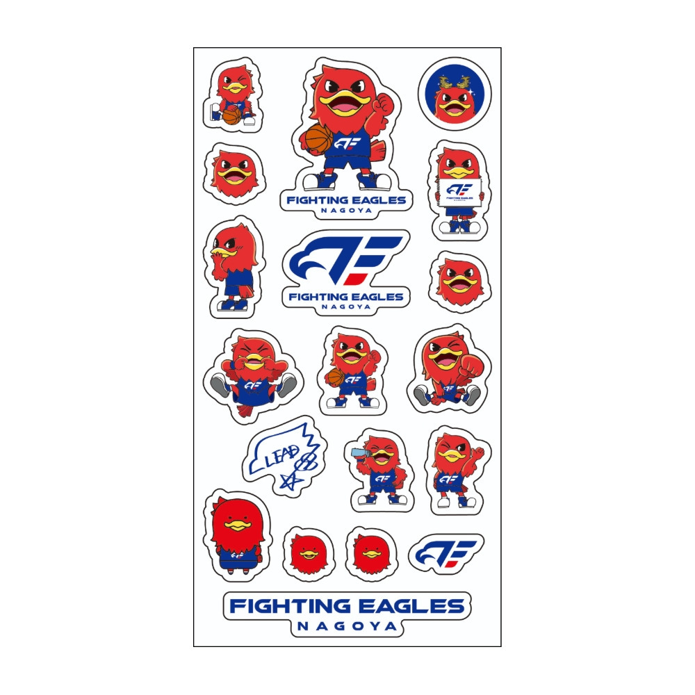 リードくんぷっくりシール 詳細画像 1カラー 2