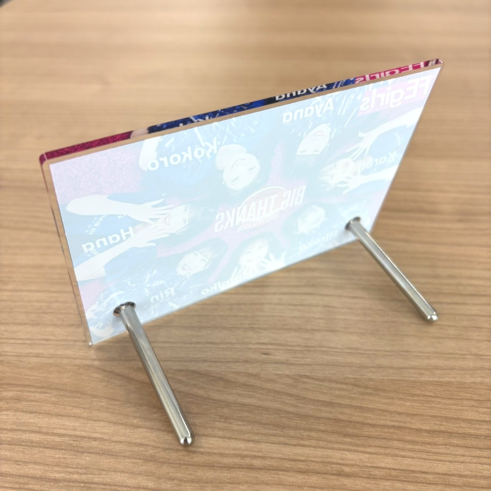 FEgirls 2025-26 SEASON BIG THANKSアクリルプレート 詳細画像 1カラー 3