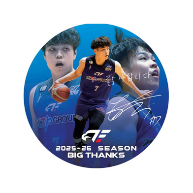 FE名古屋 THANKS缶バッジ
