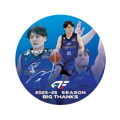 FE名古屋 THANKS缶バッジ