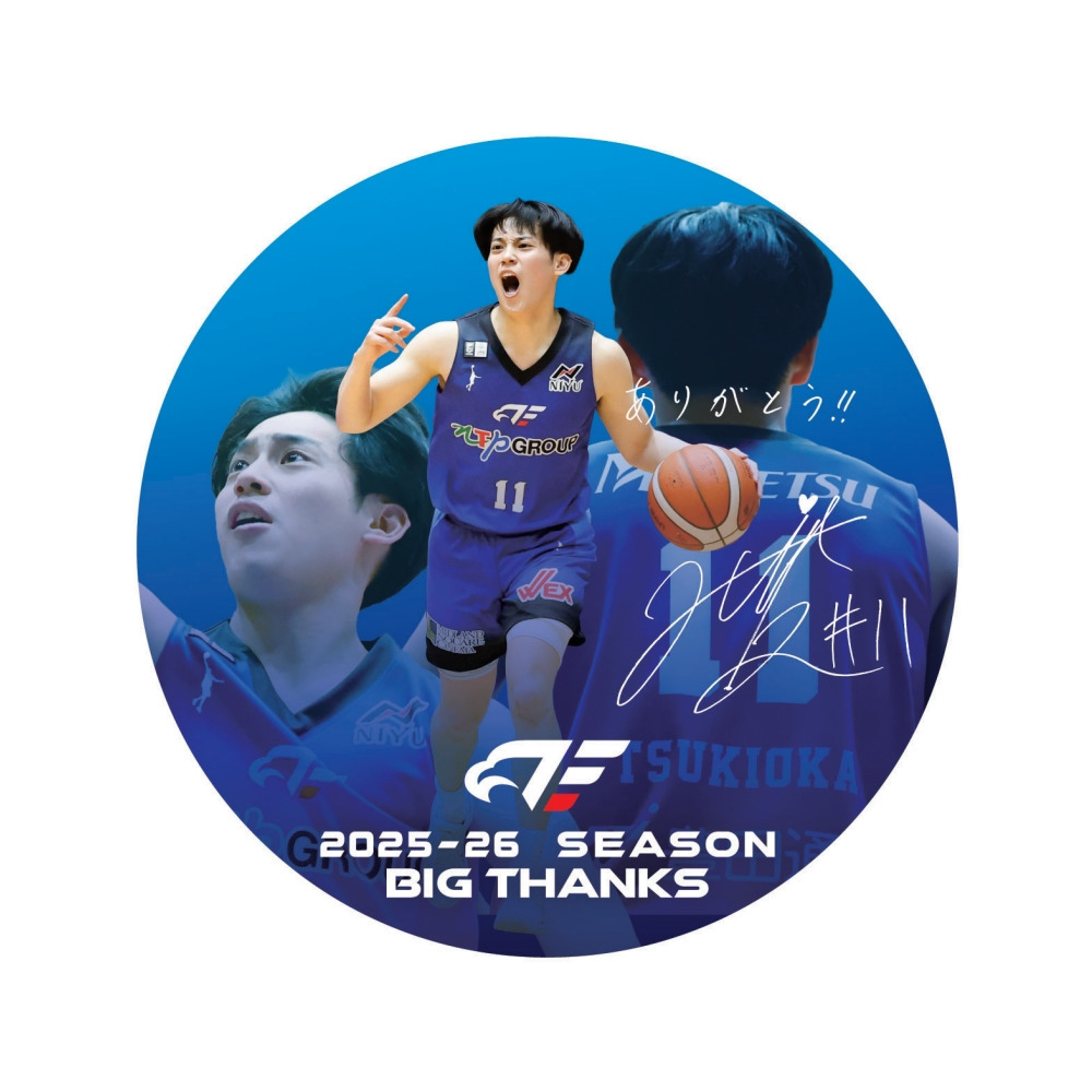 FE名古屋 THANKS缶バッジ 詳細画像 #11 月岡 1