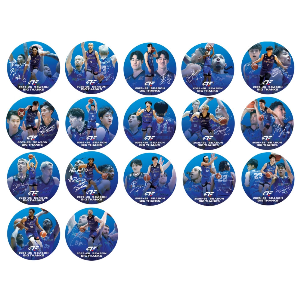 FE名古屋 THANKS缶バッジ 詳細画像 #11 月岡 2